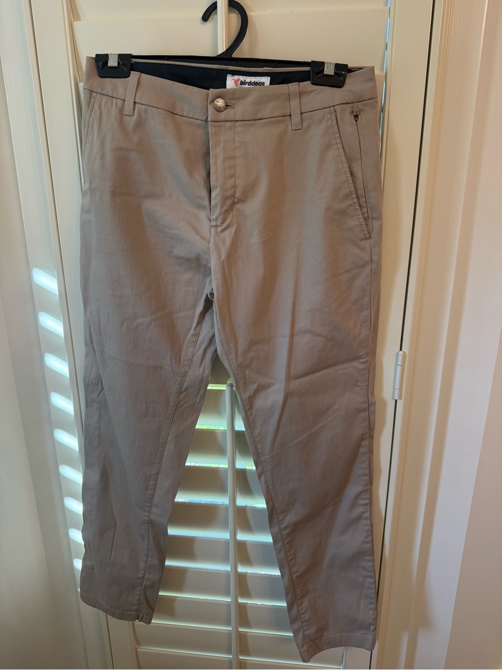 Birddogs Men's Chino Pants in Light Taupe